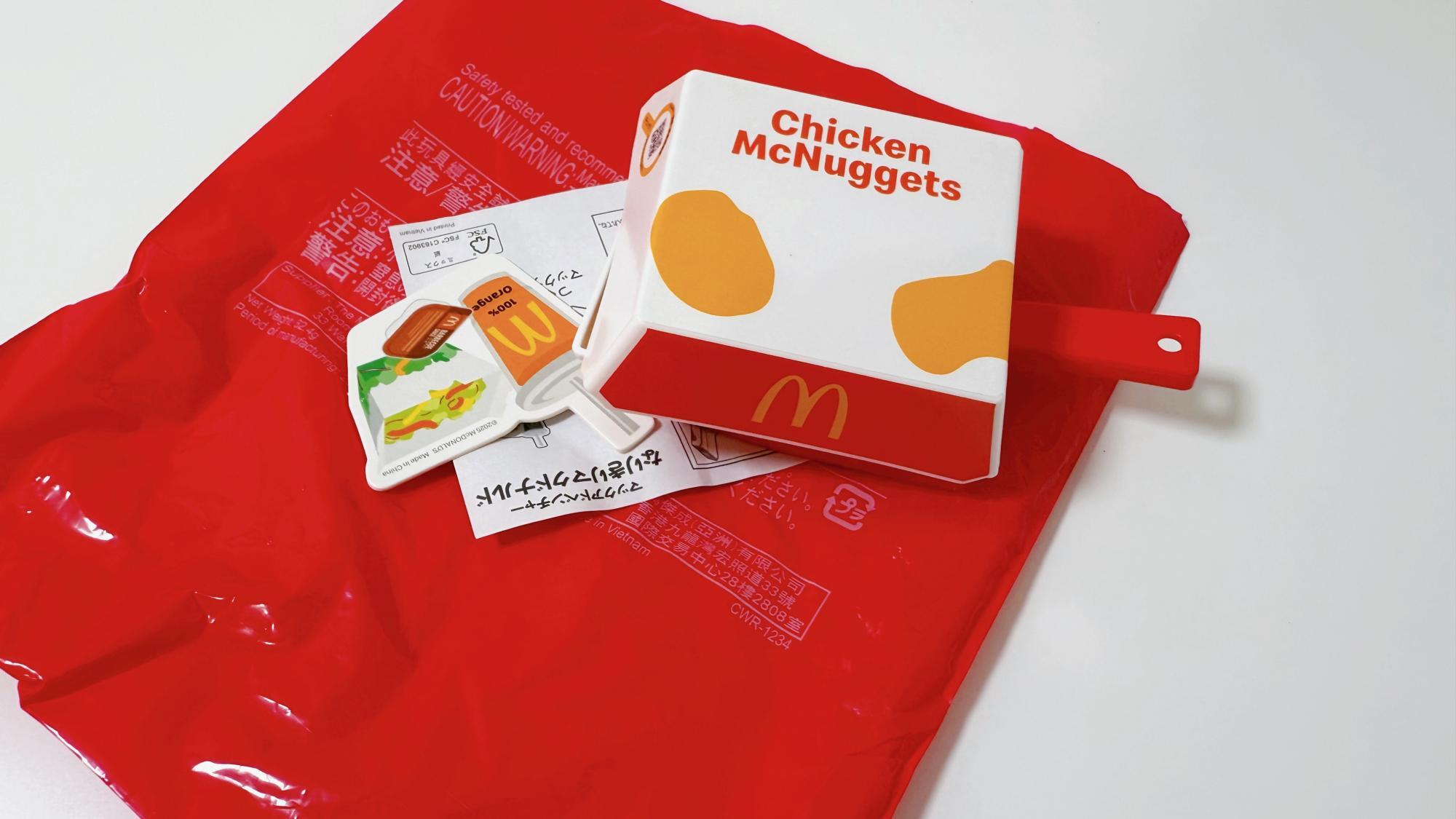 マクドナルド　景品 Happy Meal 6/11~ Mac Adventure: Narikiri McDonald's Part 1