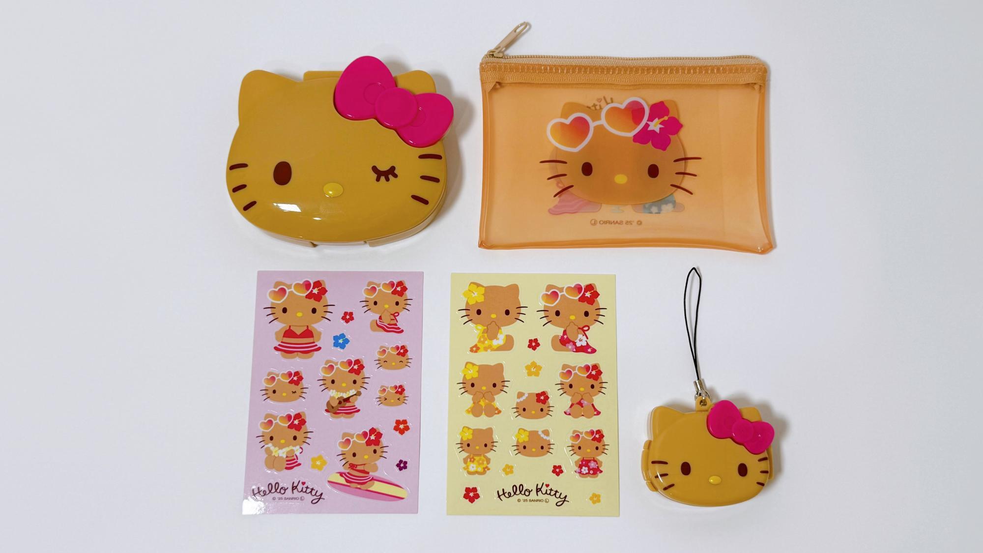 日焼けキティ　セリア　専用出品します 日焼けキティ 10点 新作コンプリート セリアseria 【ラスト1