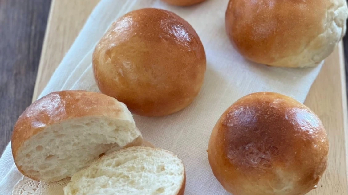 70分で本格パン 毎日食べてもふとらないご飯のようなノンオイルパン