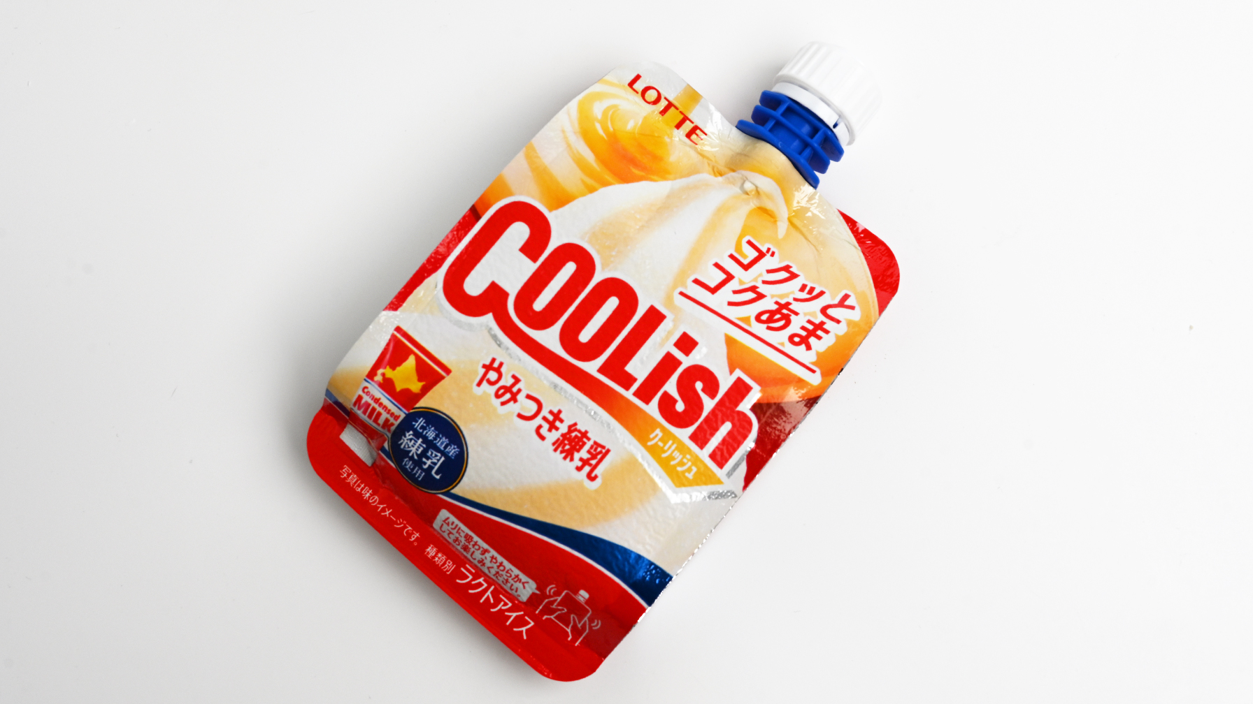 一度飲んだら、やみつきになる禁断の味!ロッテ『クーリッシュ