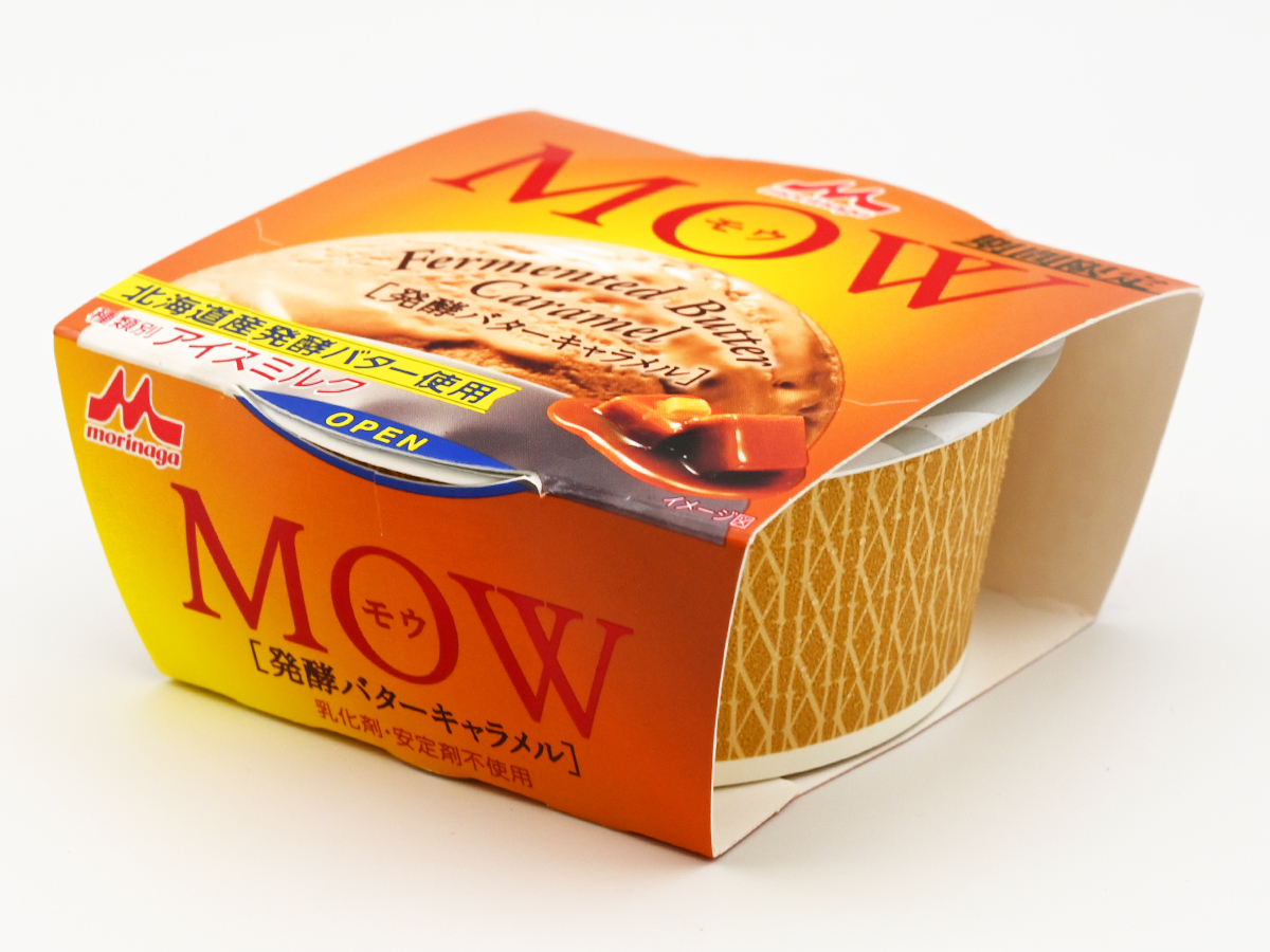 森永乳業『MOW (モウ) 発酵バターキャラメル』