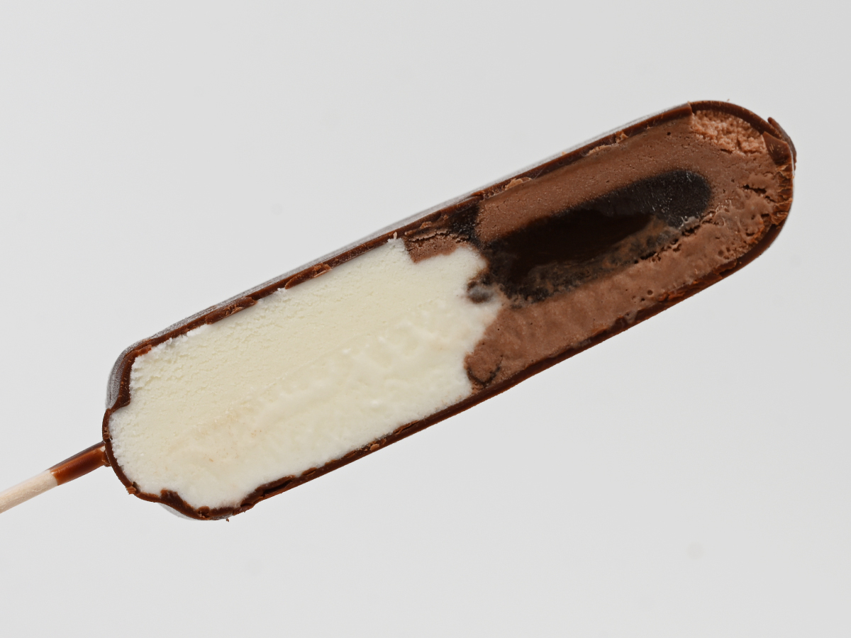 赤城乳業『フォンディ（FONDY） チョコレート』