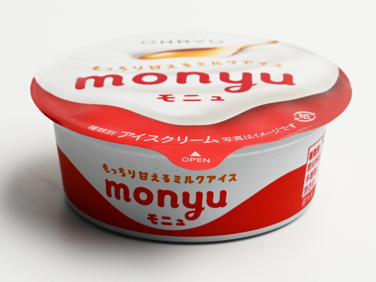 オハヨー乳業『monyu（モニュ）』