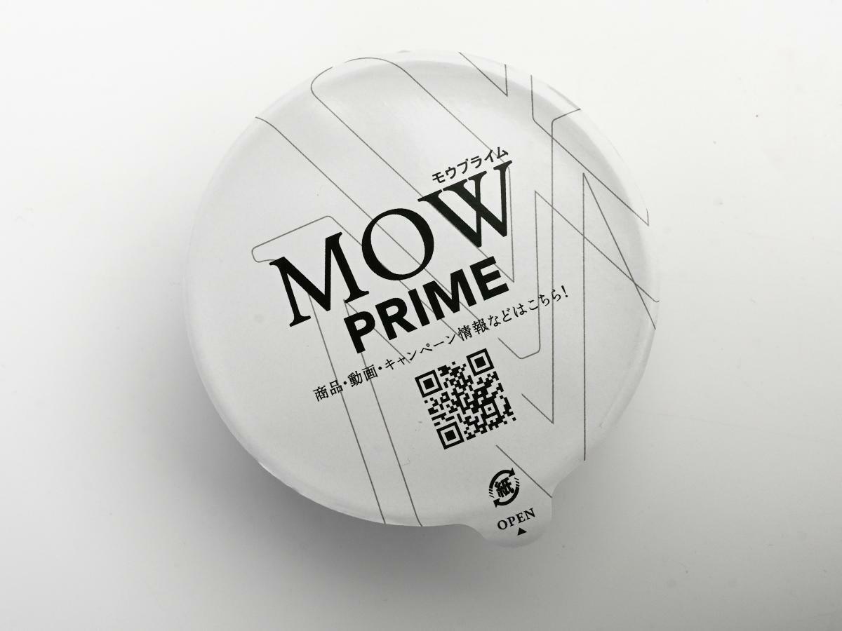 森永乳業『MOW PRIME(モウプライム) クッキー＆クリーム』
