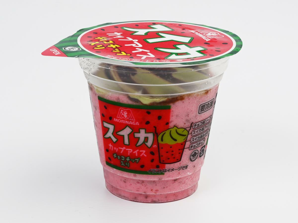 森永製菓『スイカのカップアイス』