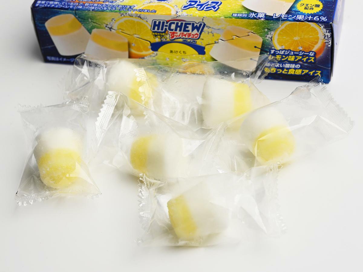 森永製菓 すッパイチュウアイス レモン味