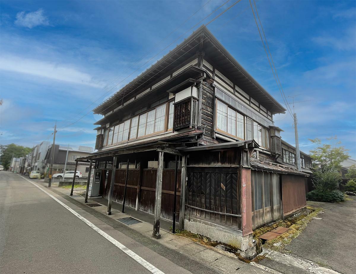 三国統也商店跡地