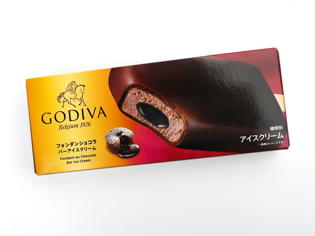 GODIVA『ゴディバ（GODIVA） フォンダンショコラバーアイスクリーム』