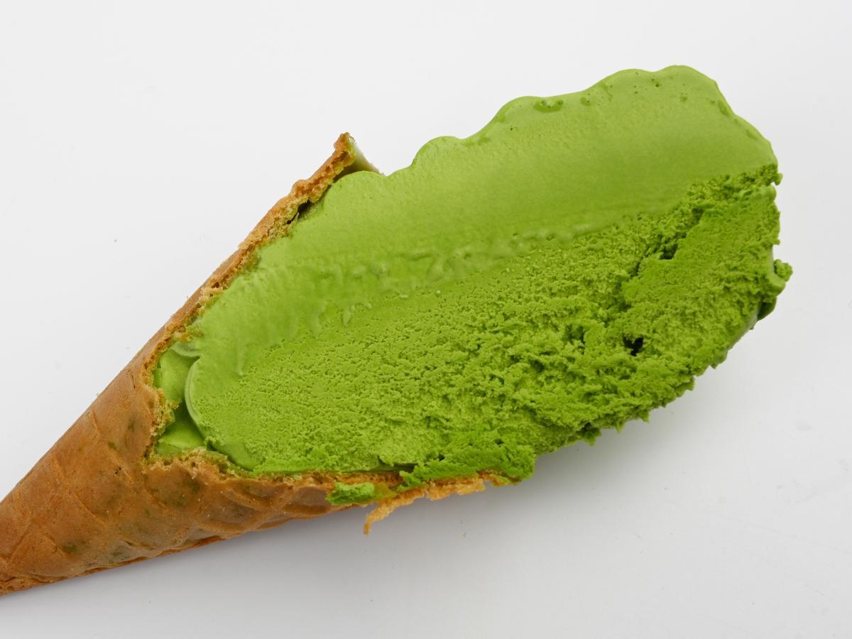 あけた瞬間にその濃さが伝わってくる！抹茶本来の旨みを最大限に