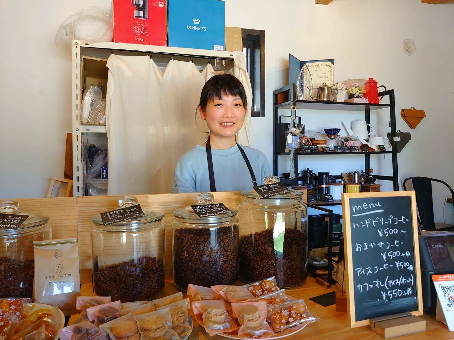 店主の野村さん