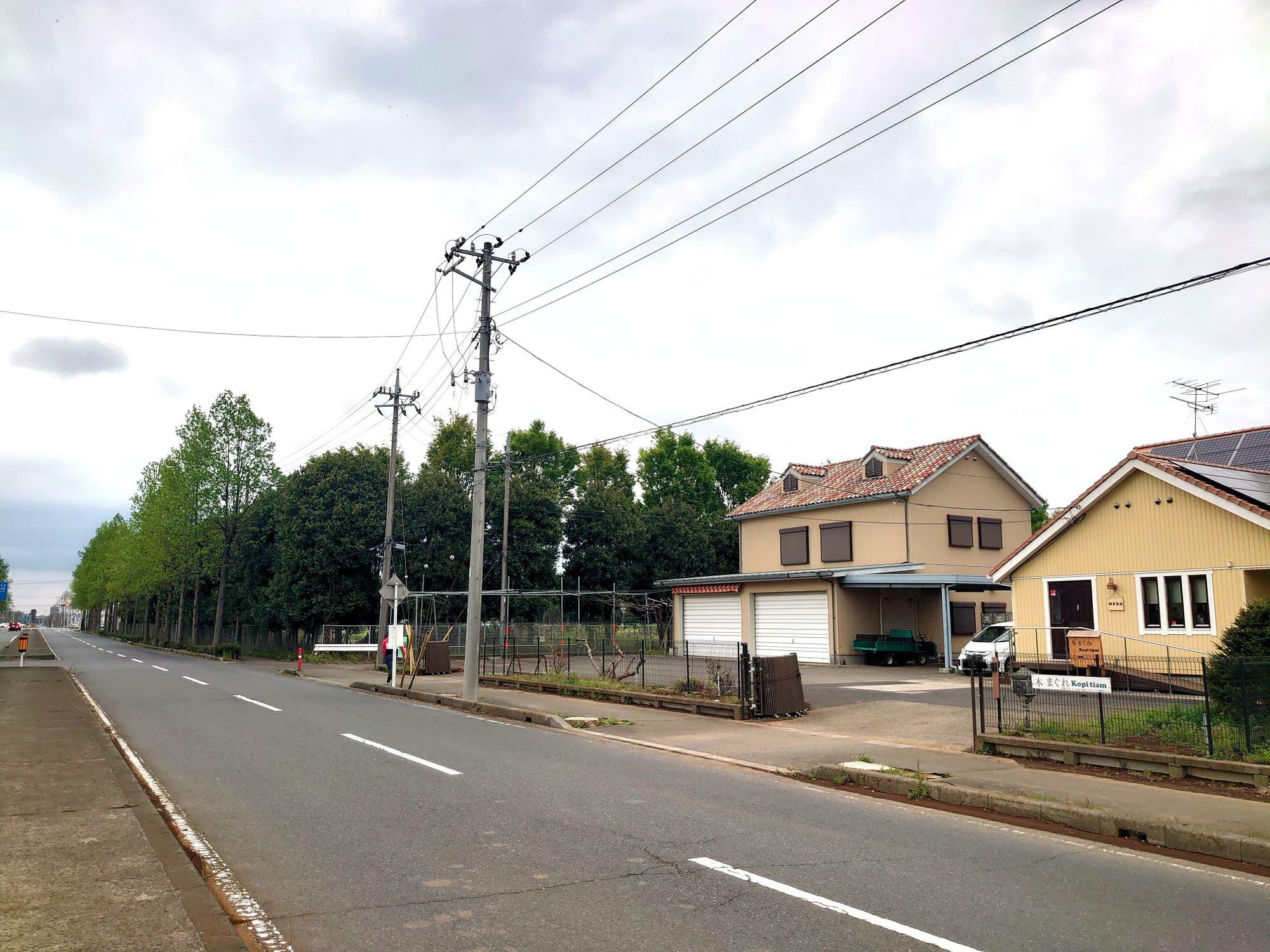 恩田果樹園のお隣り