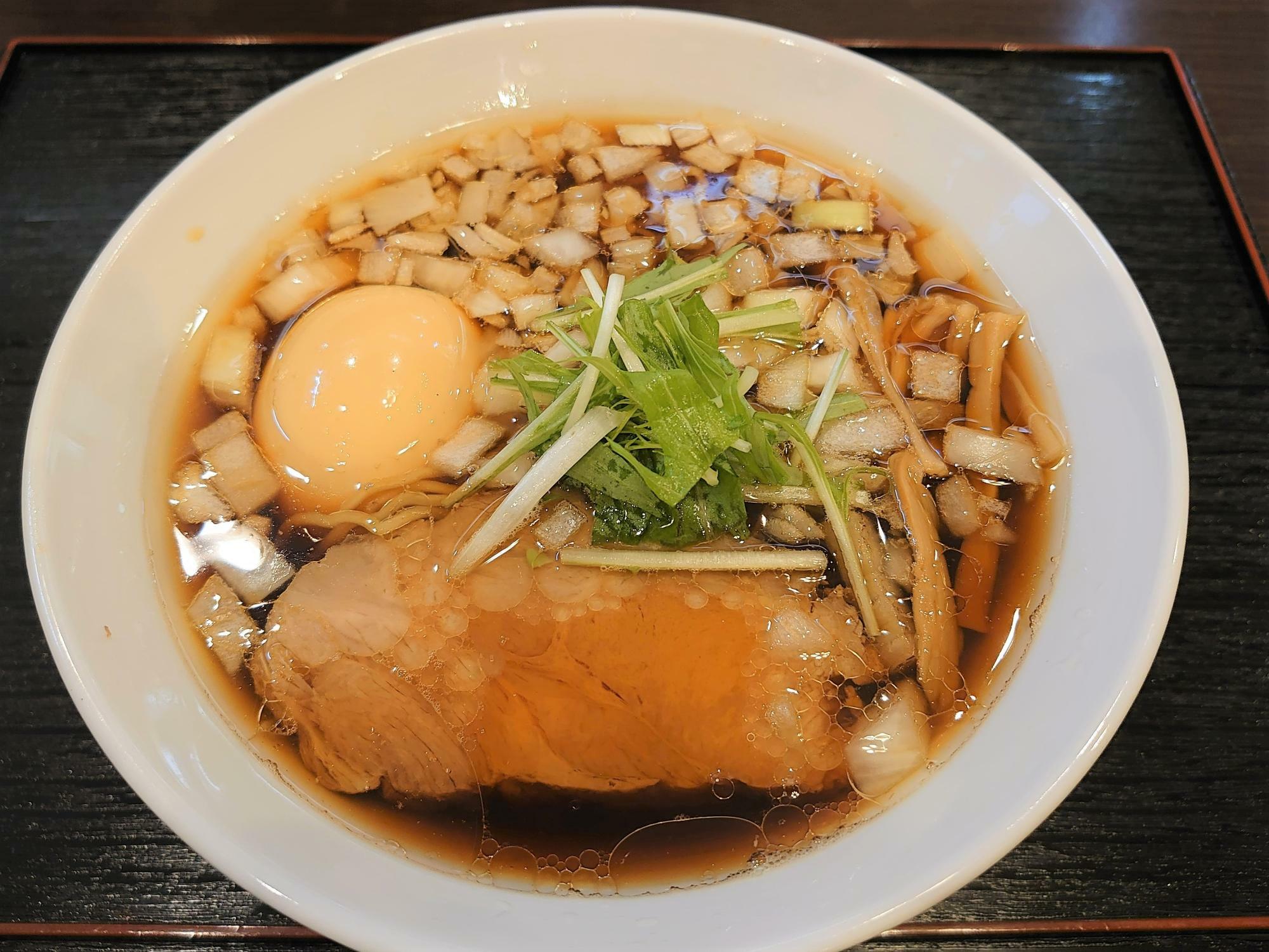 「富士虎らぁ麺（黒）」1,000円（税込）