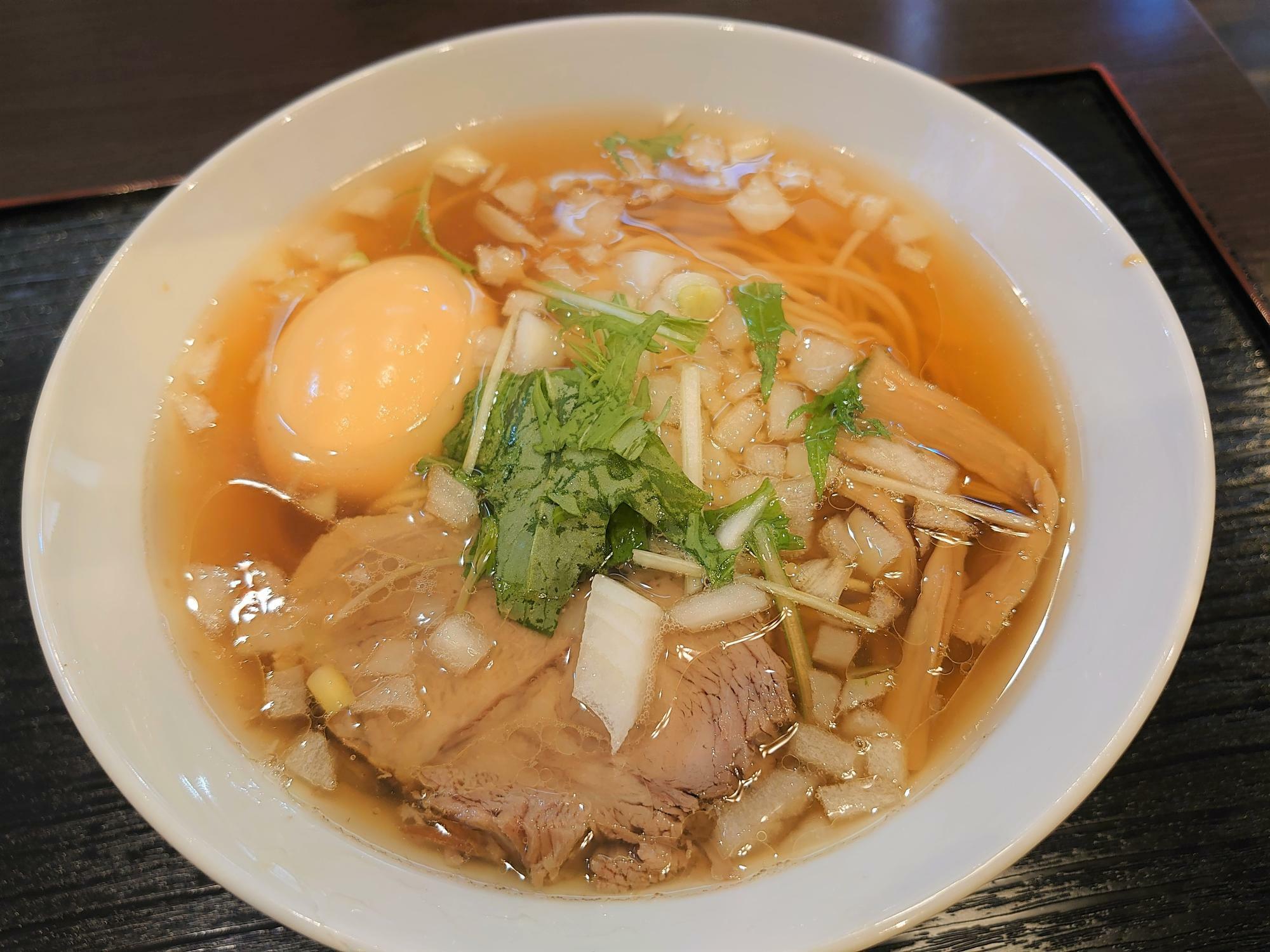 「富士虎らぁ麺（白）」1,000円（税込）