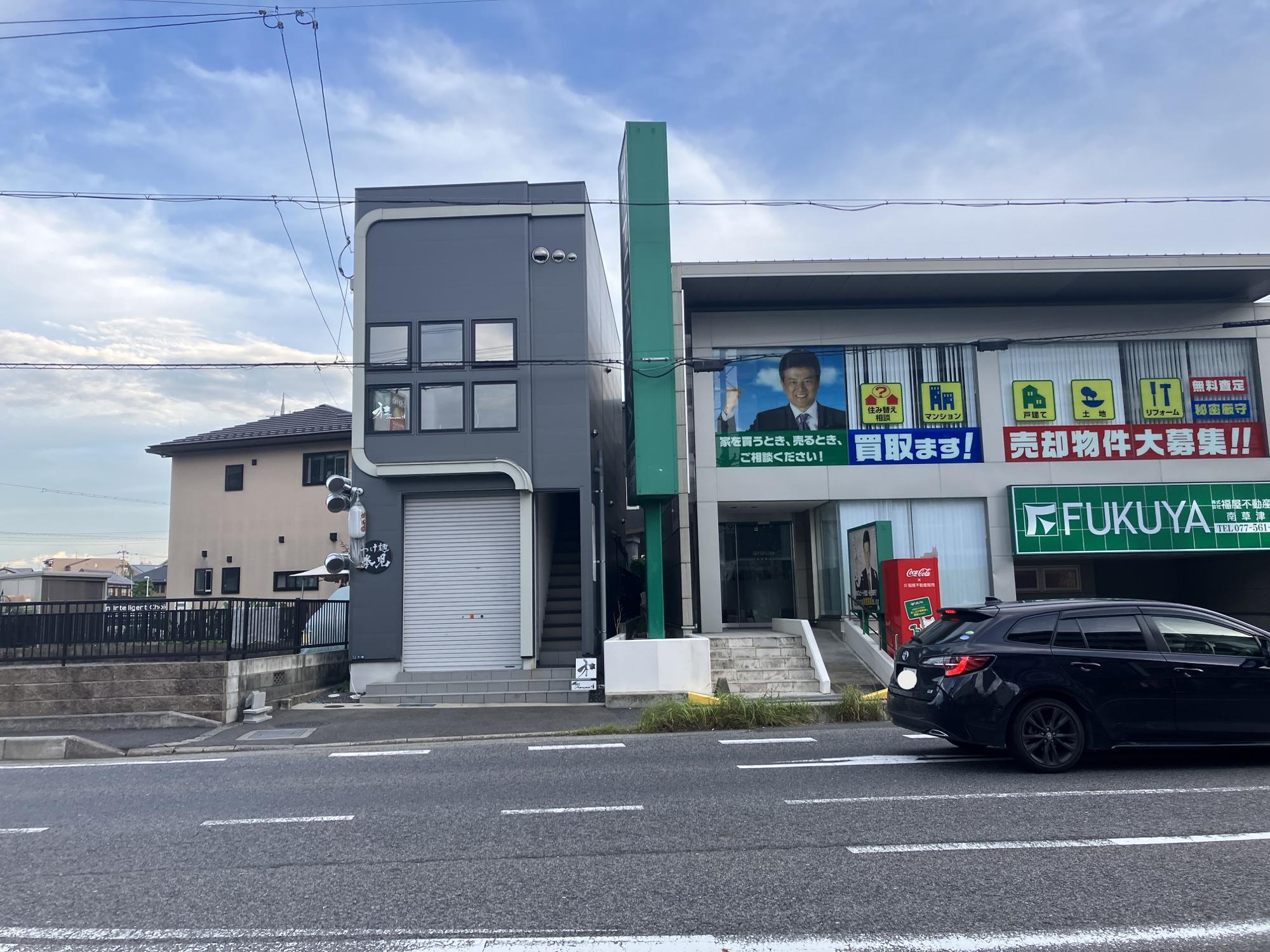 ※画像は、閉店前の「つけ麺拳児」さんの様子。 2023年10月撮影。