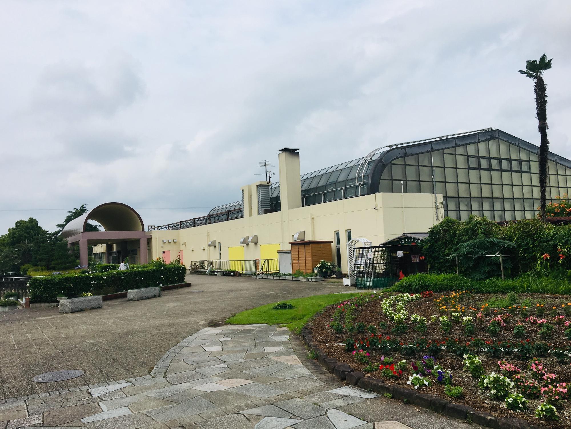 ※画像は、「ロクハ公園」内の様子。