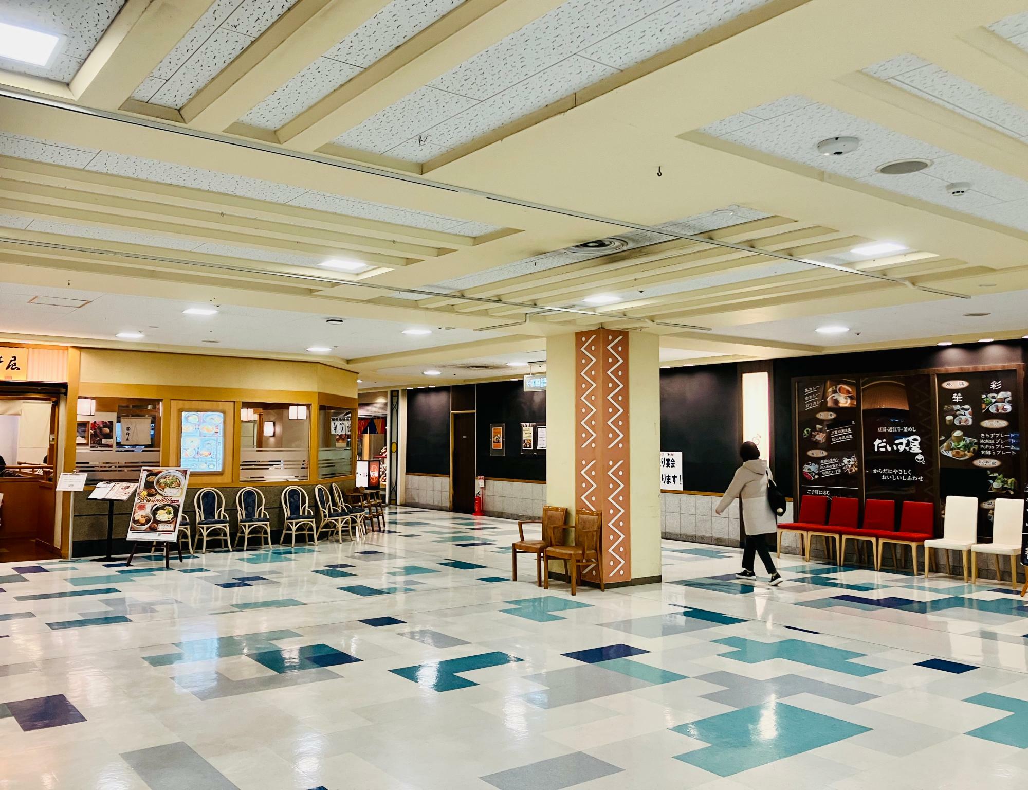 ※画像は、「スカイテラス」さんがオープンする近鉄百貨店草津店5階の様子。