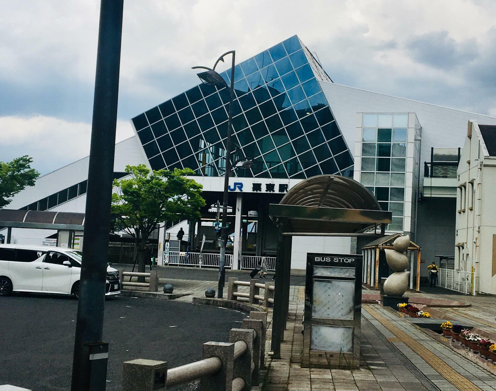 ※画像は、JR栗東駅の様子。