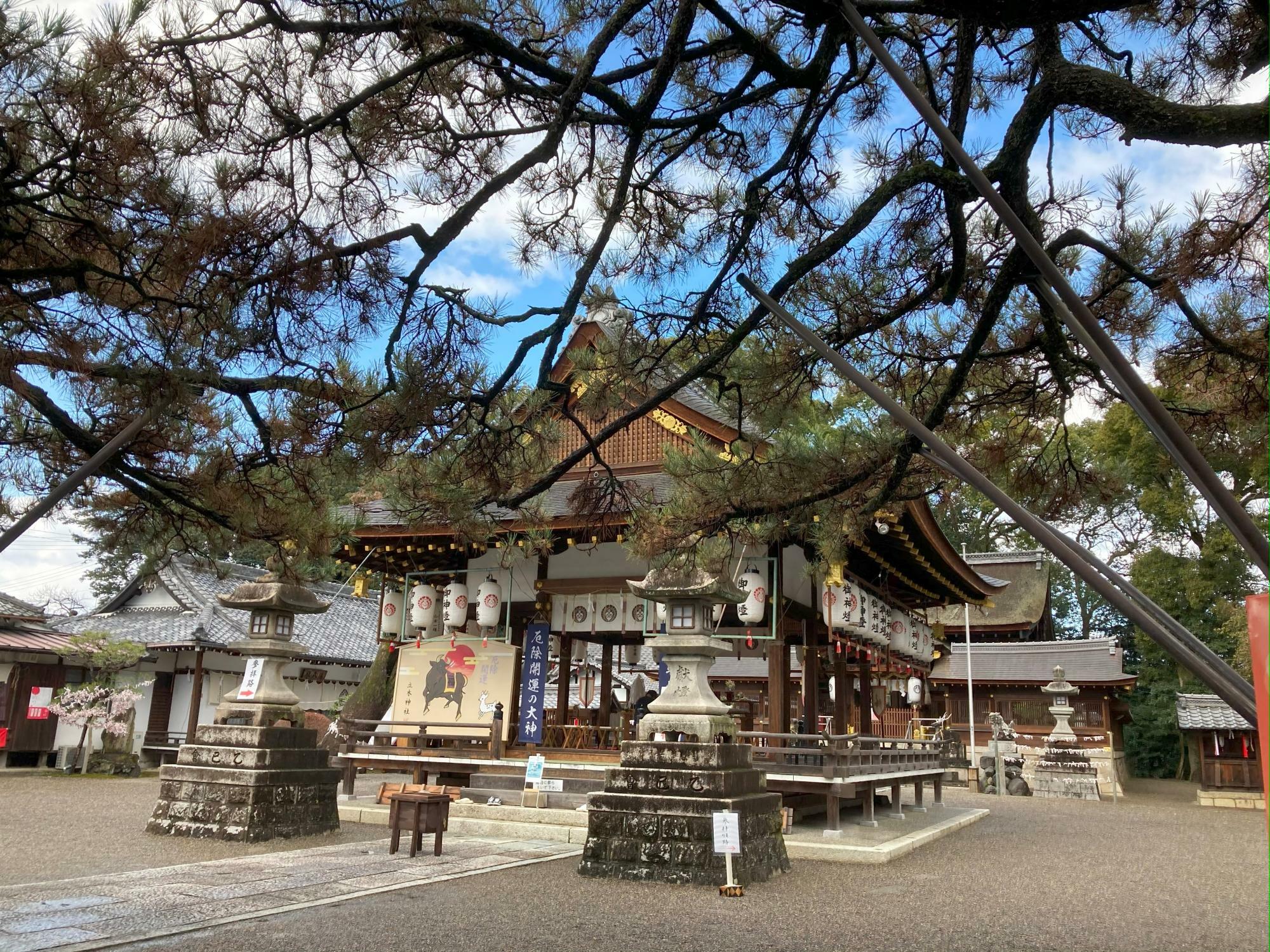 ※画像は、「立木神社」の様子。