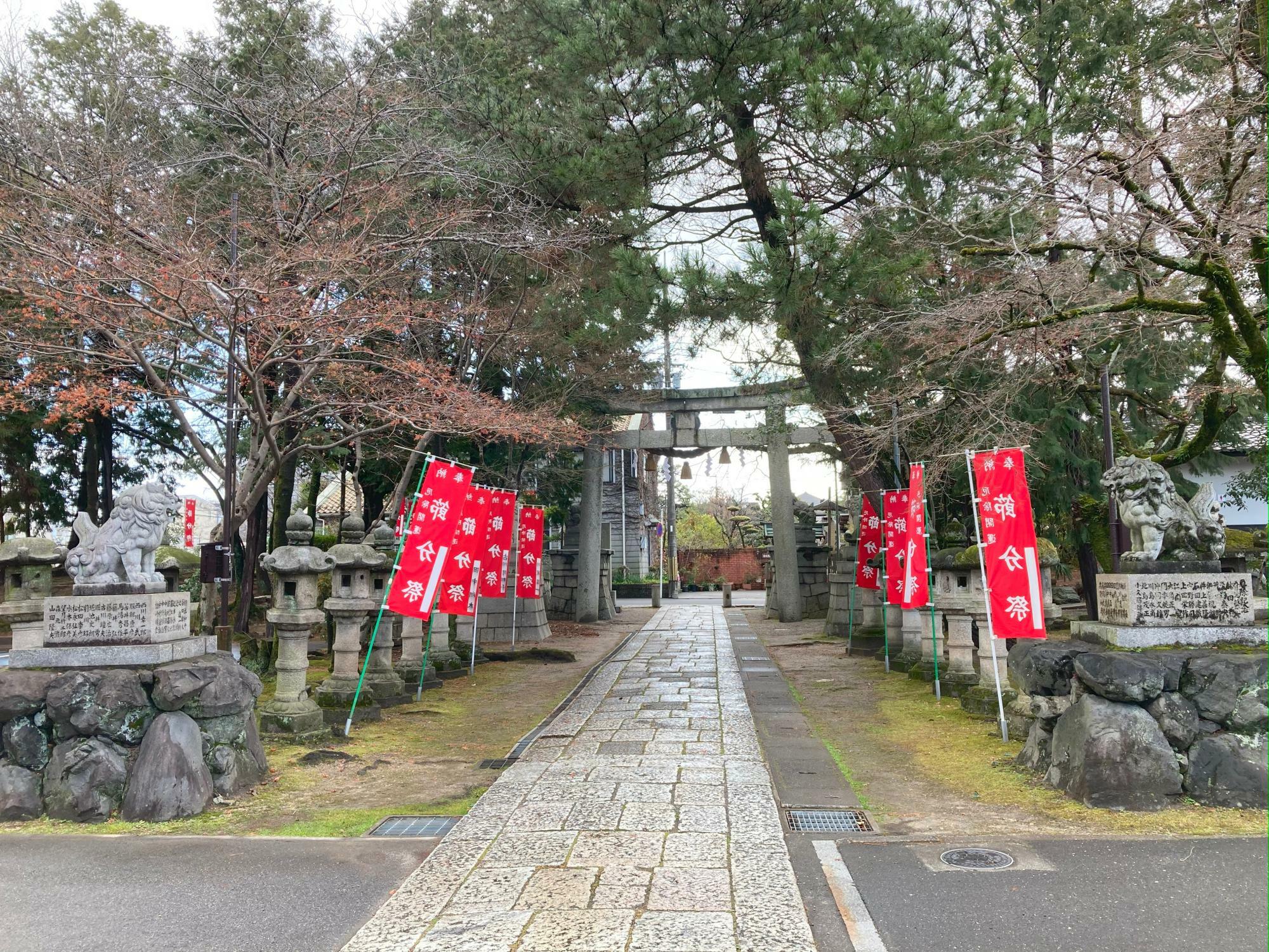 ※画像は、「立木神社」の様子。