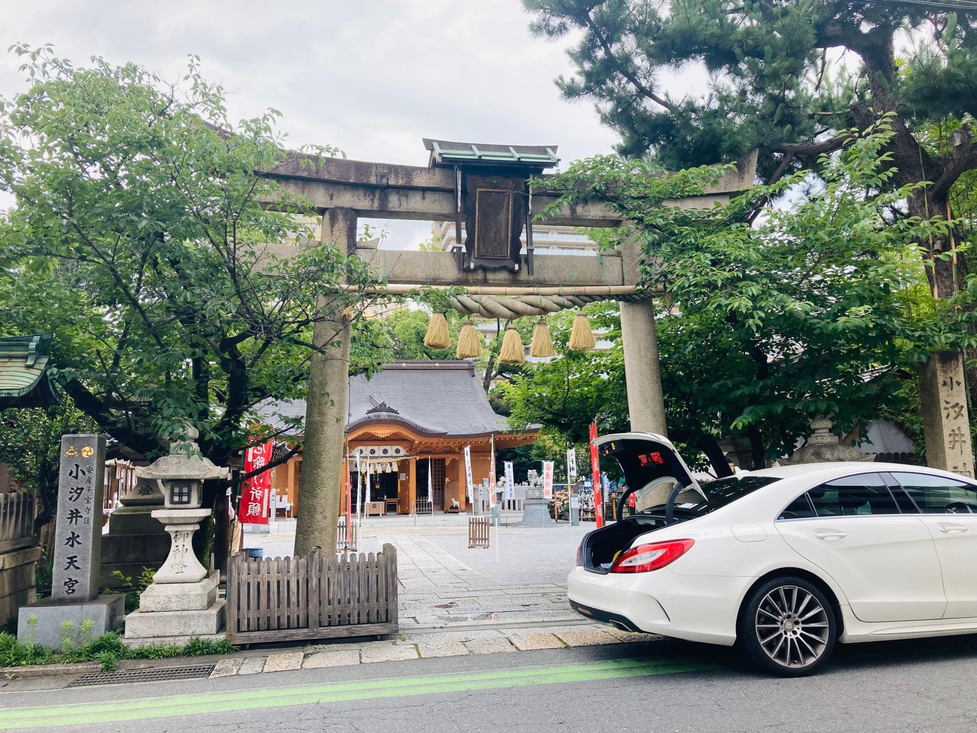 ※画像は、「小汐井神社」の様子。