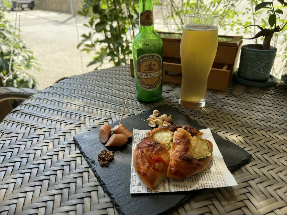 クラフトビールとおつまみセット(1000円）