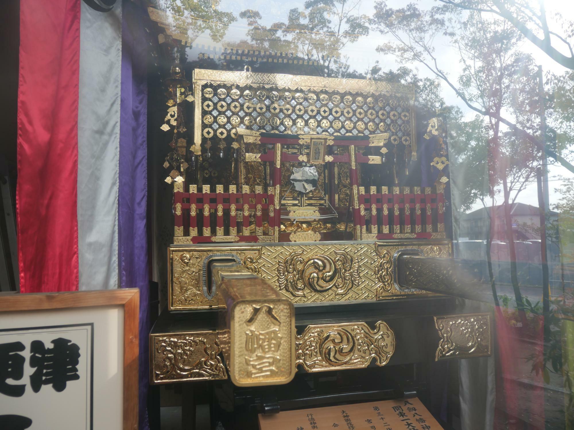 八剱八幡神社の神輿