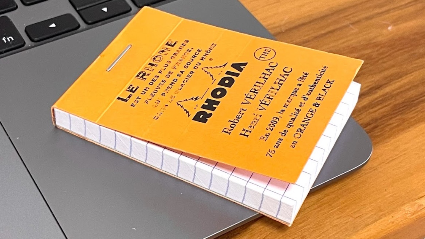 自分に合ったメモ帳を見つけたい！おすすめは「RHODIA（ロディア