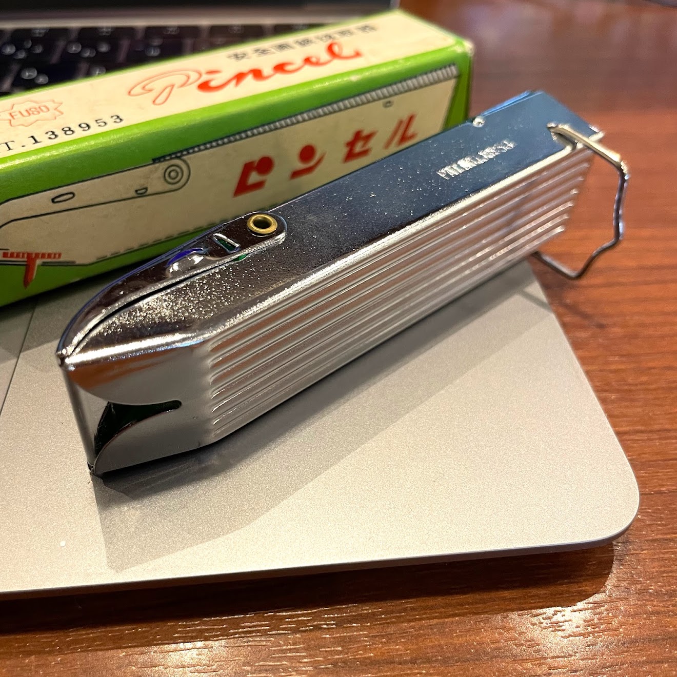 99◆　昭和レトロ　廃盤　画鋲抜　ピンセル　新品　未使用　文具　文房具　ステショナリー　昭和レトロ　 2025年最新Yahoo!オークション -ピンセルの中古品・新品・未使用品一覧