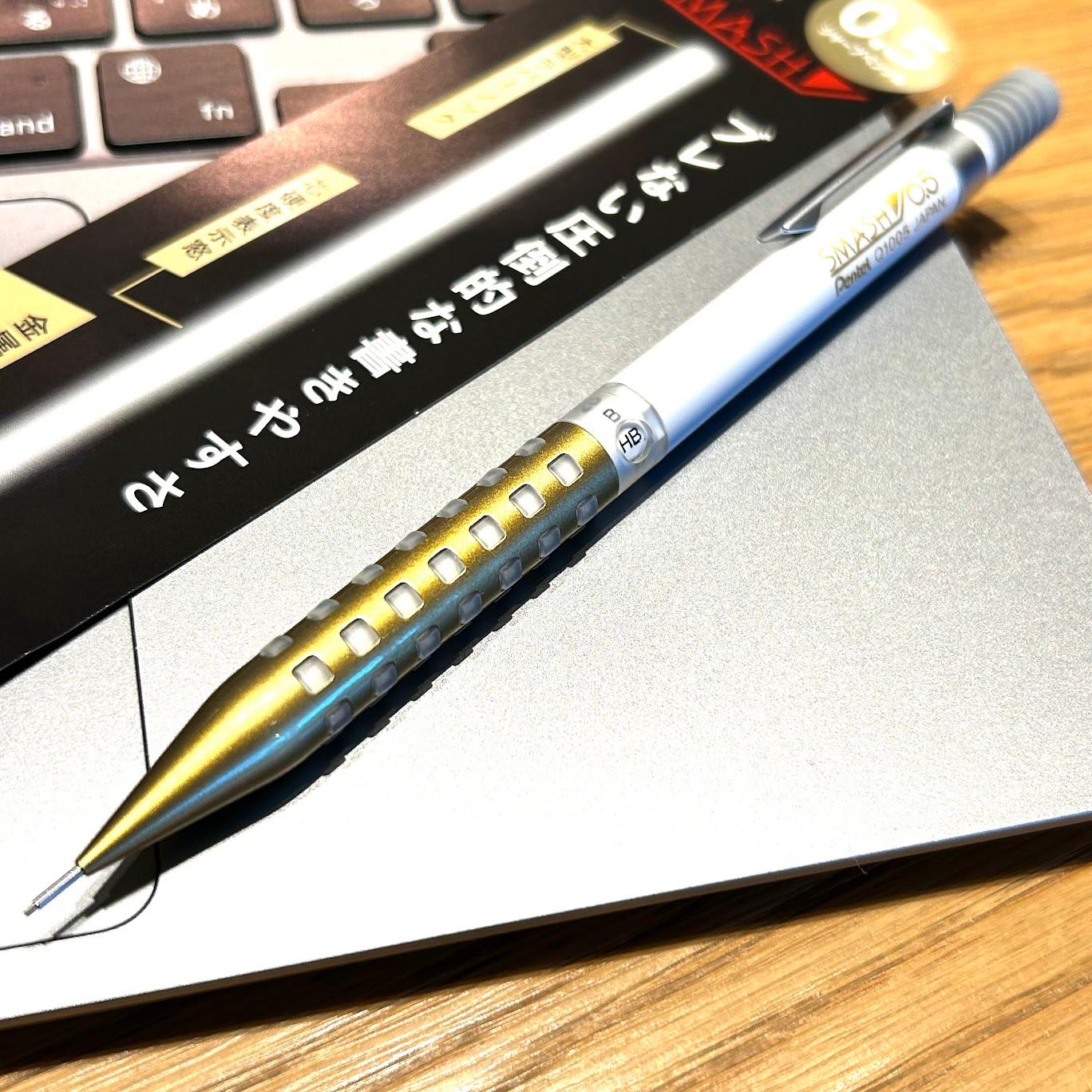 即決！①⑨ぺんてる SMASH リミテッド ツタヤ限定 5種組
