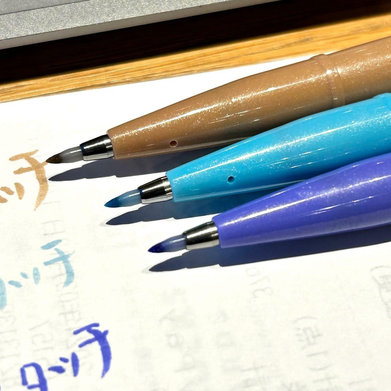 筆ペンよりも簡単で便利！「筆touchサインペン」日常取り入れたい 