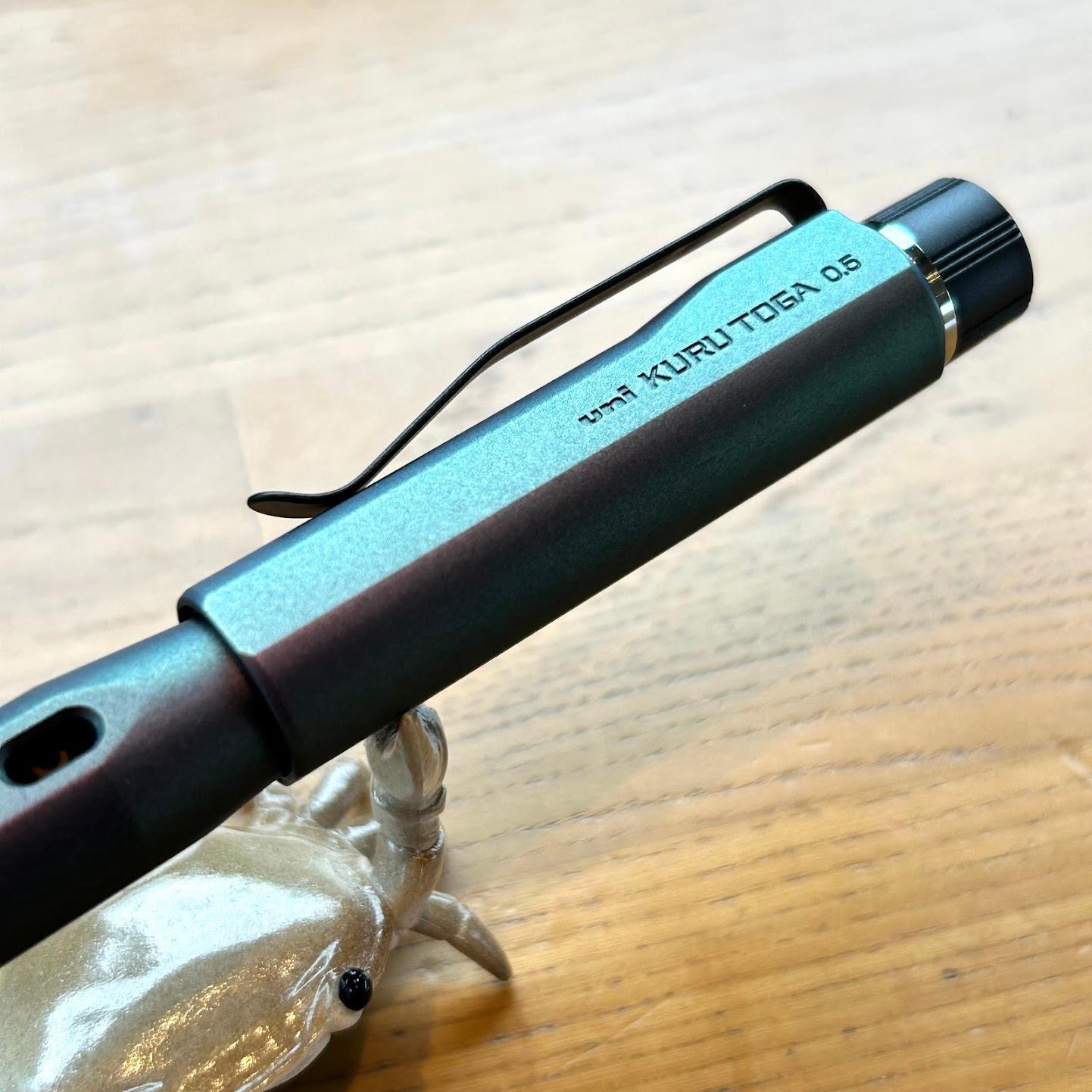 やっと買えました!人気絶頂シャープペンシル「クルトガダイブ やっと買えました!人気絶頂シャープペンシル「クルトガダイブ
