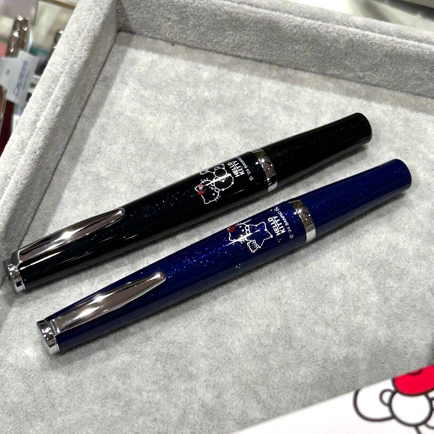 数量限定ハローキティ50周年タイムライン ボールペン 0.5 0.7 1.0mm