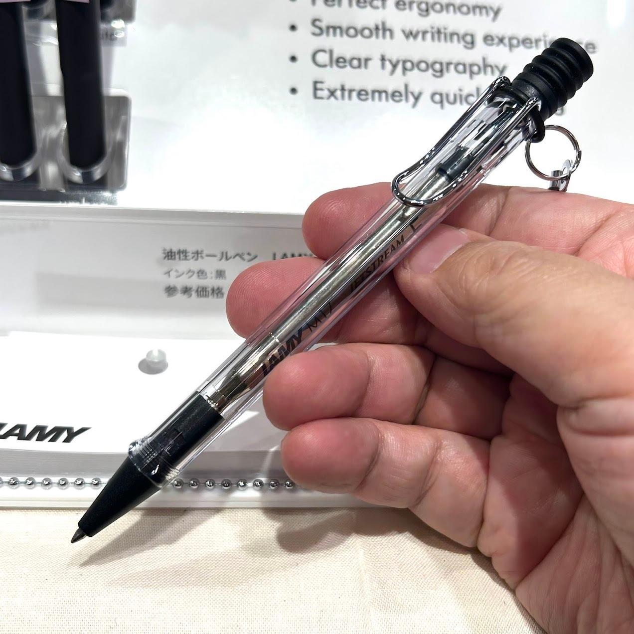 ついに発売！ファン待望のボールペン「ラミーサファリ」ジェット