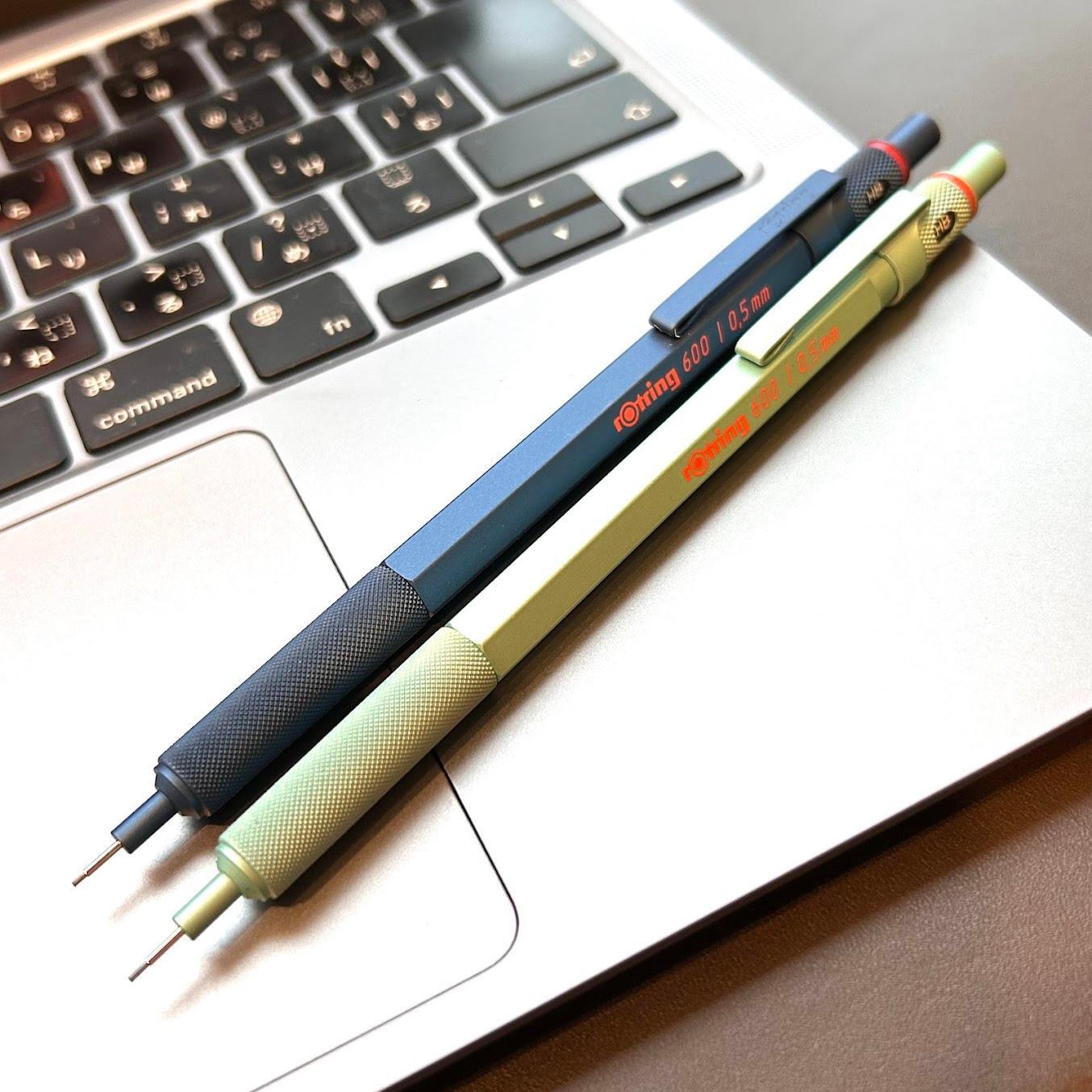 限定色ミントがおすすめ！「ロットリング600」入学祝いに贈り