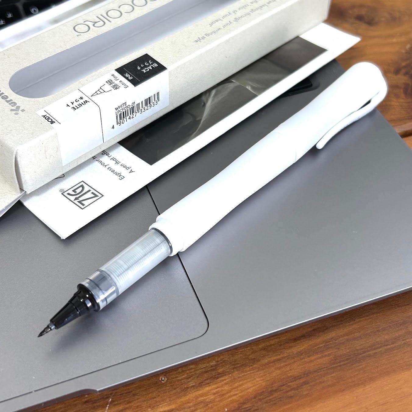 懐かしペン　コロペン 簡単便利に書ける！「ZIG Letter Pen COCOIRO」手書きの良さを