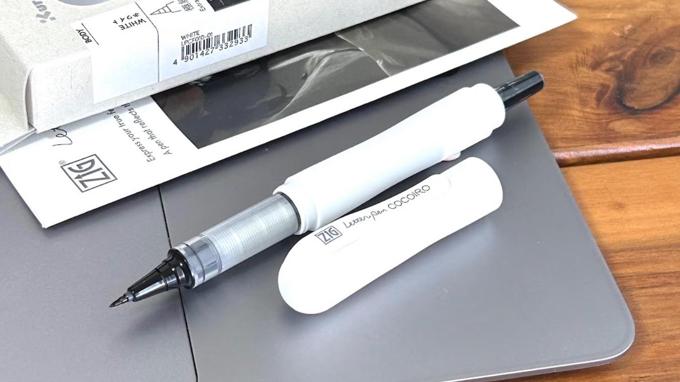 相手に気持ちを伝えるペン！「ZIG Letter Pen COCOIRO」簡単に