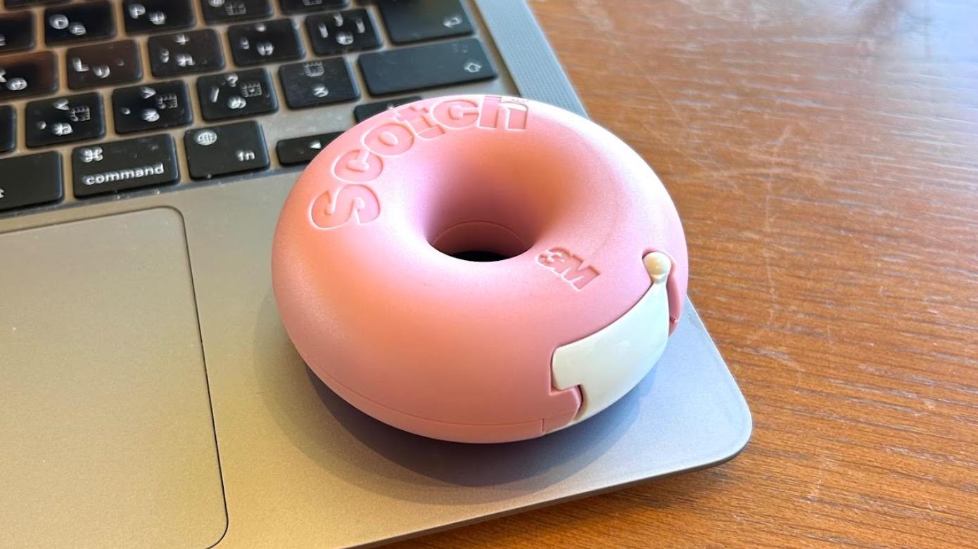 なんと販売中止！「スコッチ メンディングテープ ドーナツ