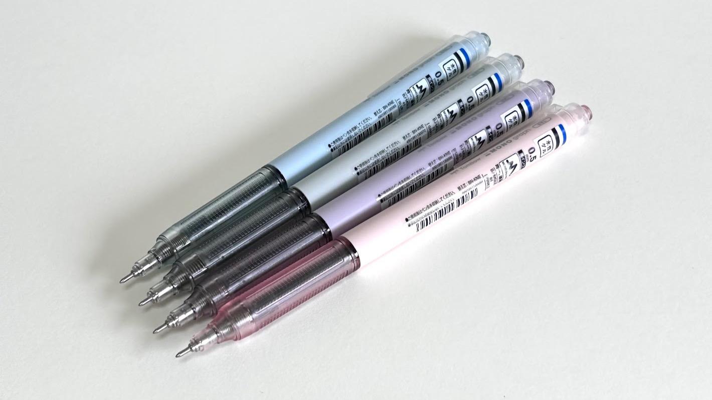 これぞ、大人の筆記具！水性ボールペン「ZOOM L1」不透明なキラキラ感