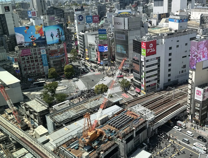渋谷区】夢が膨らむ♪未来の渋谷駅周辺を再現した模型が区役所で常設