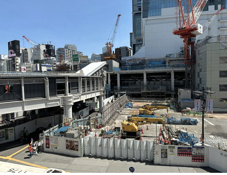 渋谷区】夢が膨らむ♪未来の渋谷駅周辺を再現した模型が区役所で常設