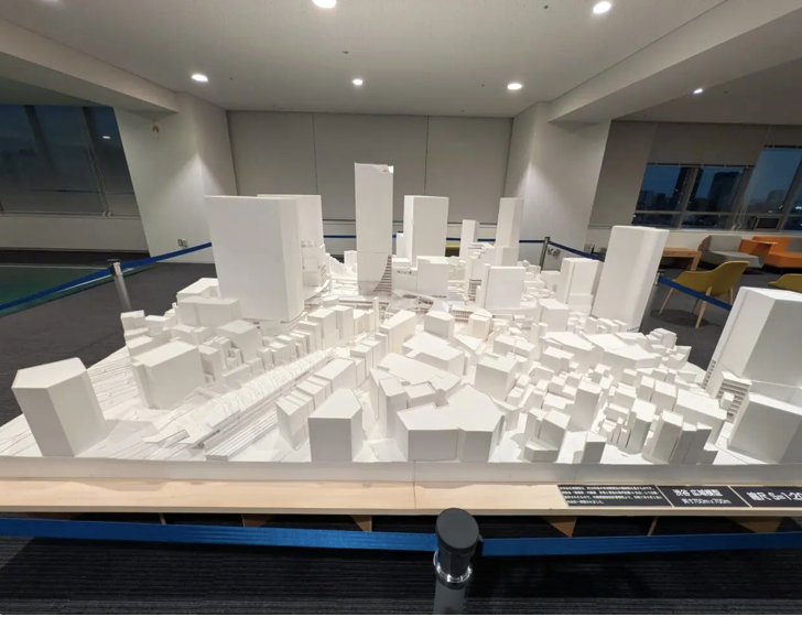 渋谷区】夢が膨らむ♪未来の渋谷駅周辺を再現した模型が区役所で常設