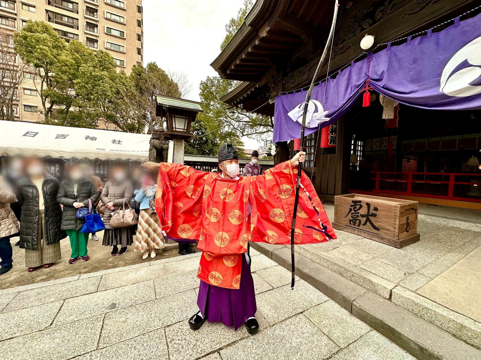 久留米市】久留米宗社 日吉神社の恒例の「節分大祭」が通常開催！ 御