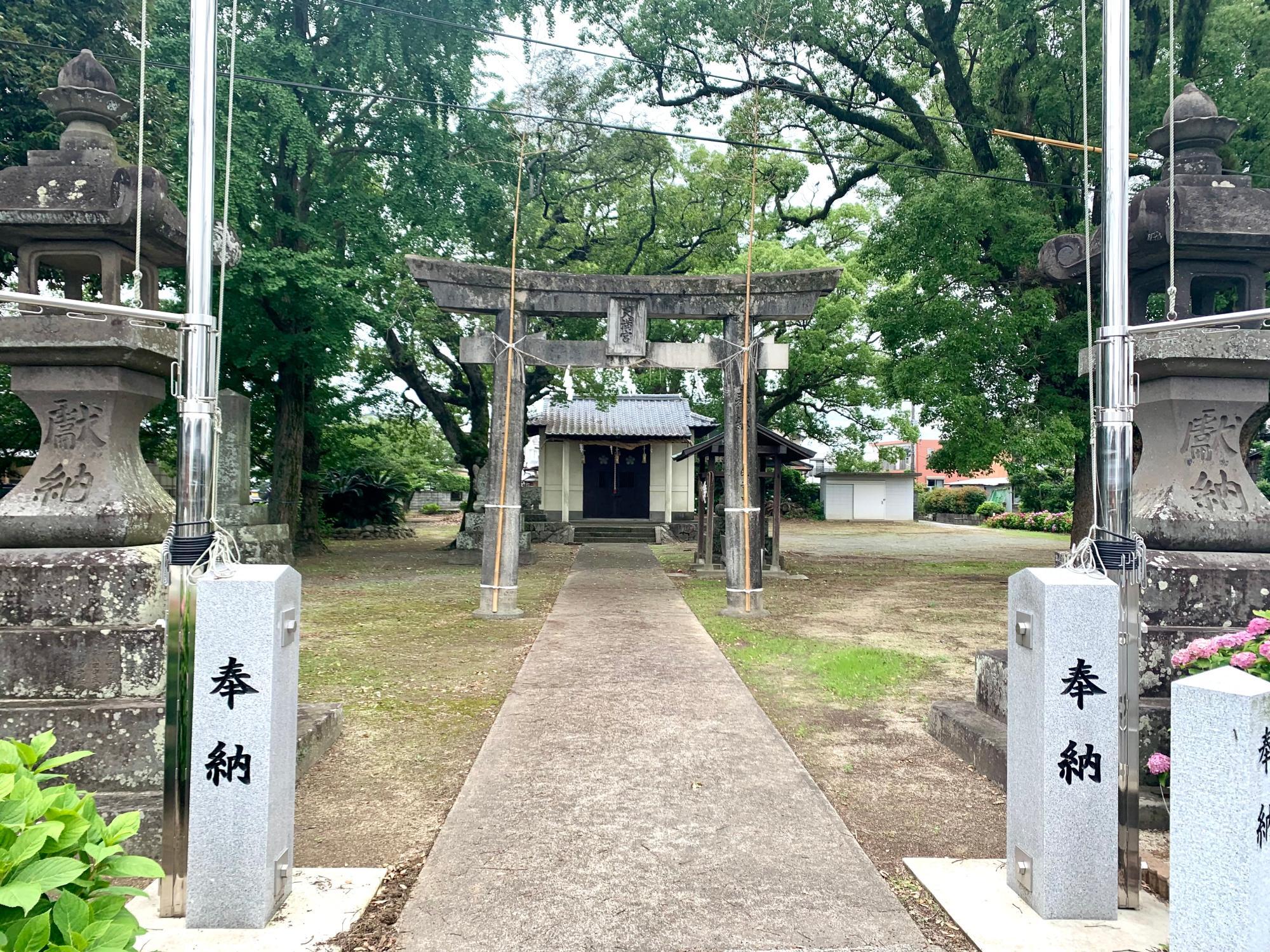 北野天満宮 下宮