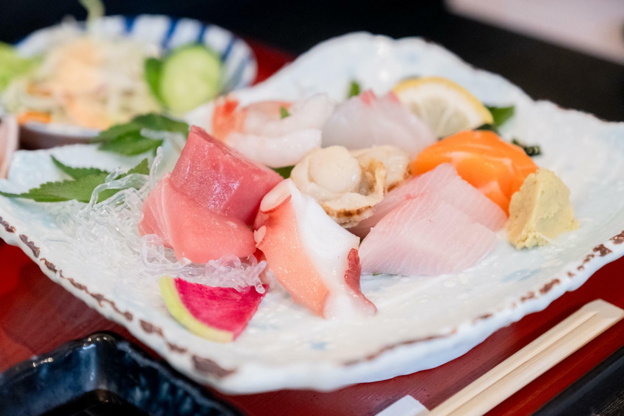 おすすめお造り定食