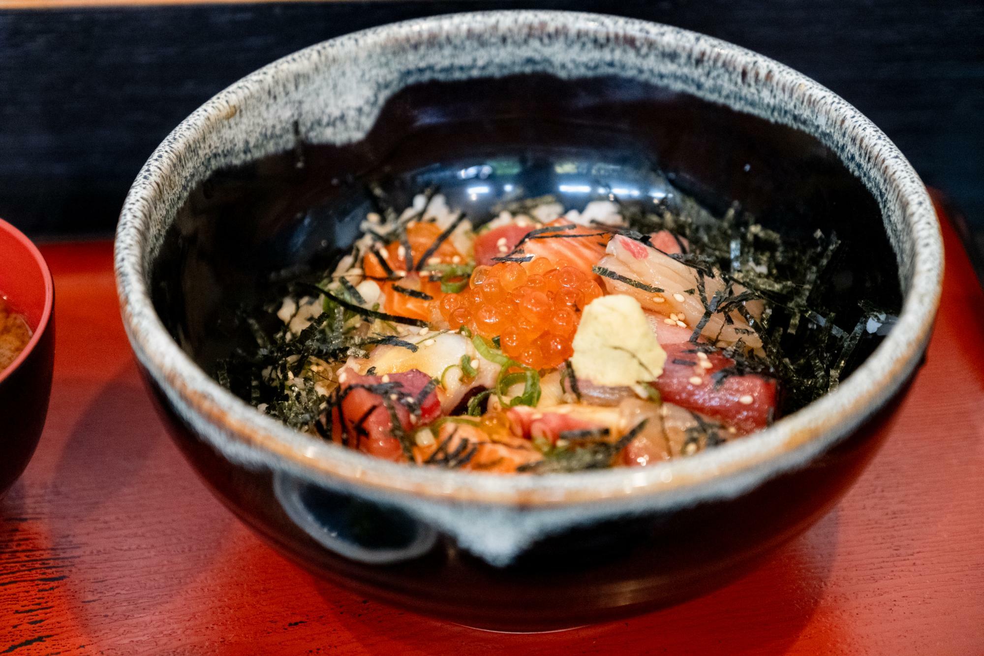 りゅうきゅう丼