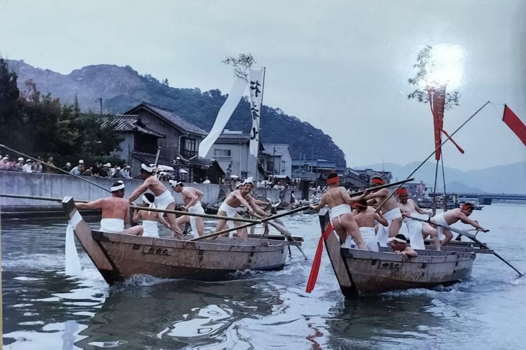 保存会の方に見せていただいた昔の写真