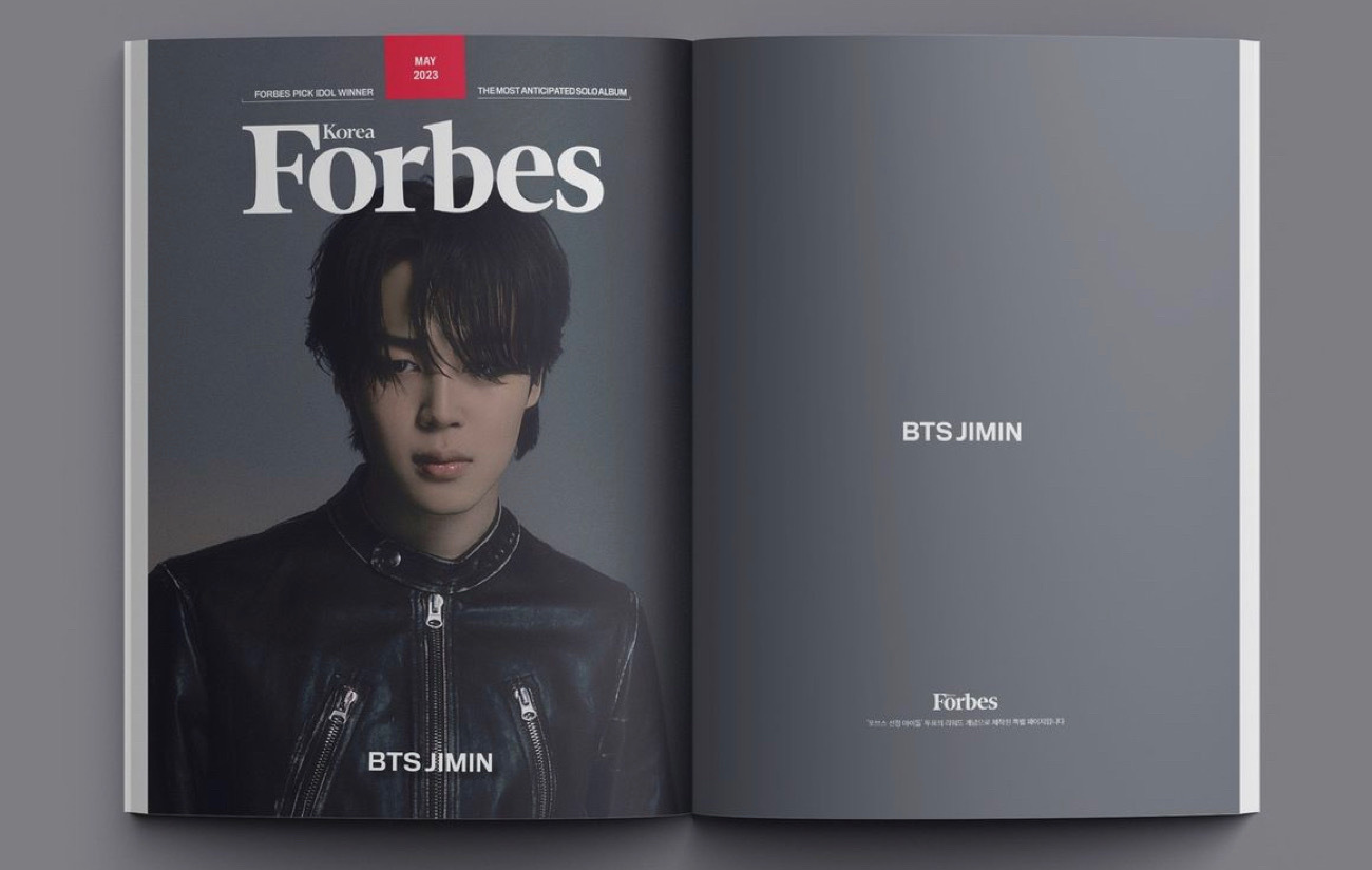 公式Forbes Korea Idol Instagramより