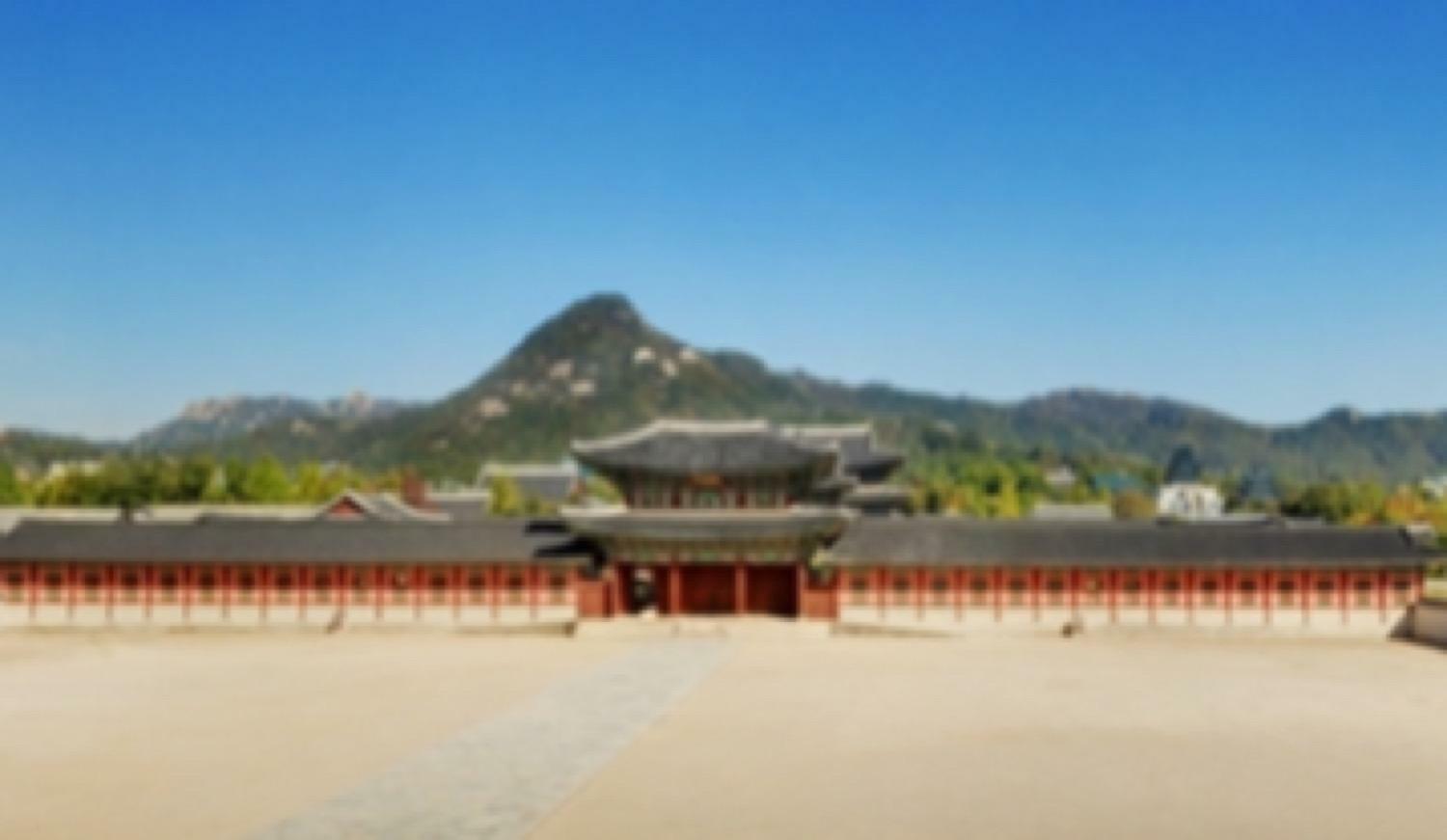 韓国景福宮の写真