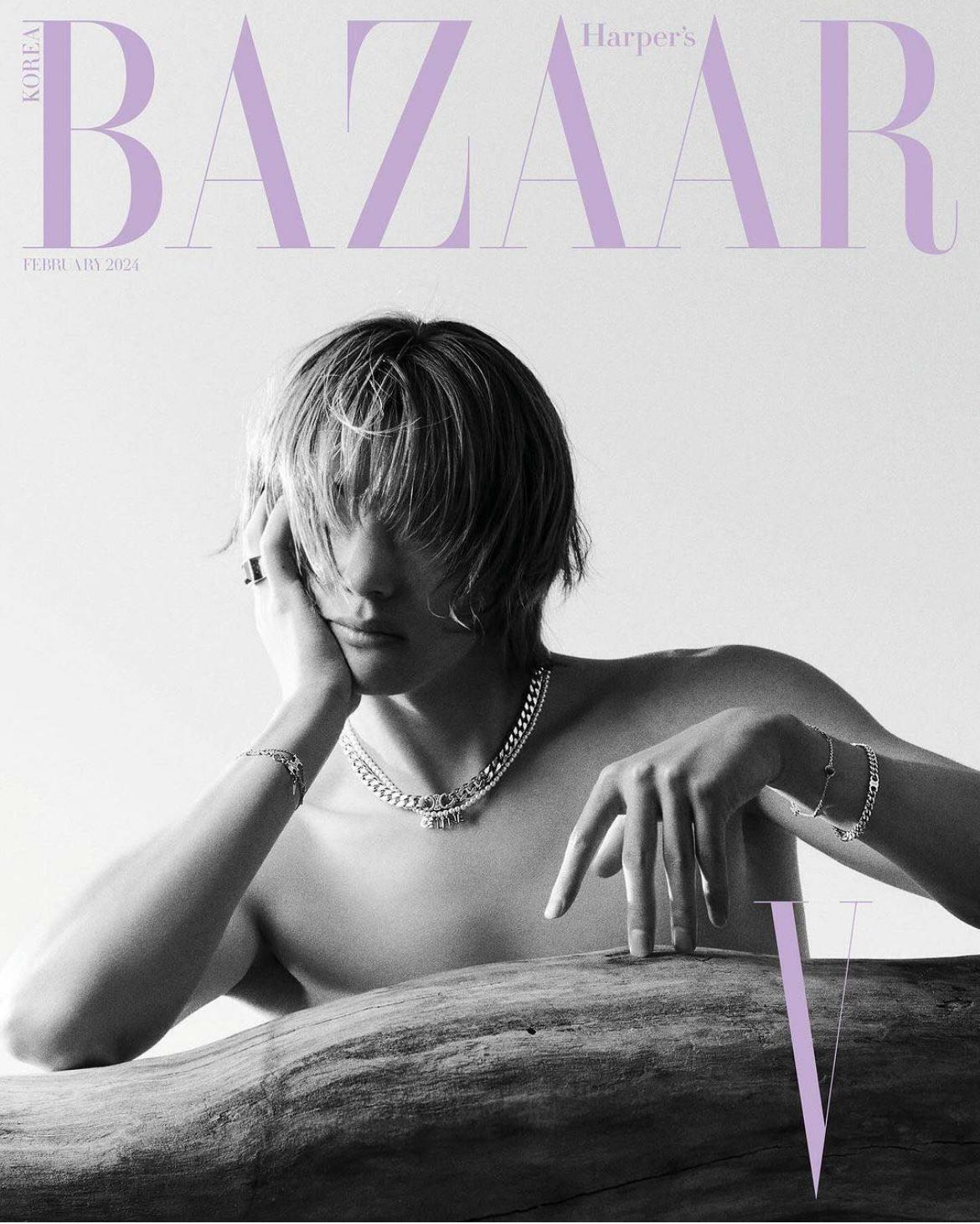 Harper's BAZAAR Korea公式SNSより