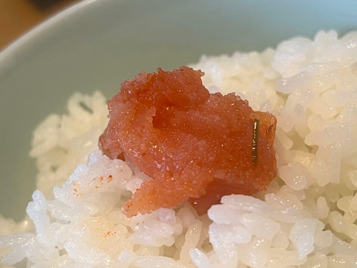 プチプチとした食感と新鮮な風味！